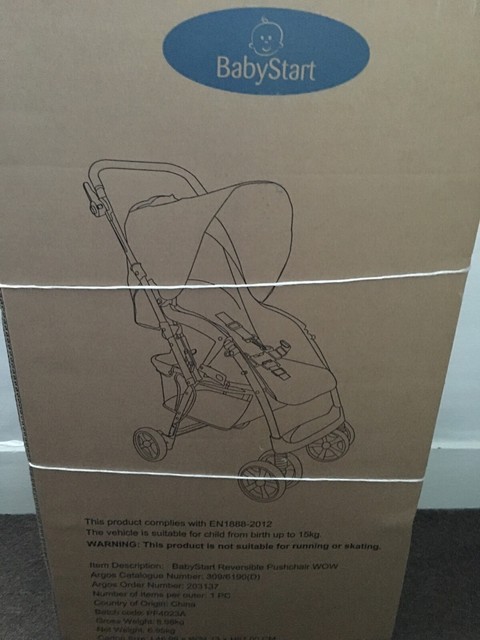 babystart reversible