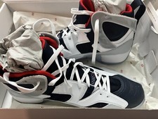 Jumpman Two Trey Size 13 White/midnight Navy