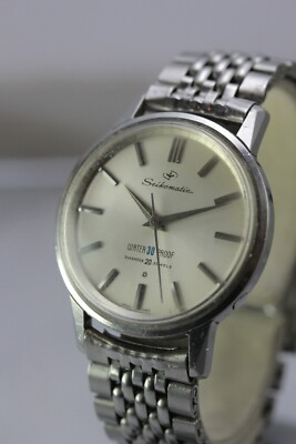 SEIKO Seikomatic J13044 Vintage Automatic Watch Special Dial | eBay