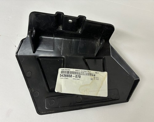 NOS POLARIS 5436658-070 RH FRONT CV SHIELD 3B-SHLF - Picture 2 of 2