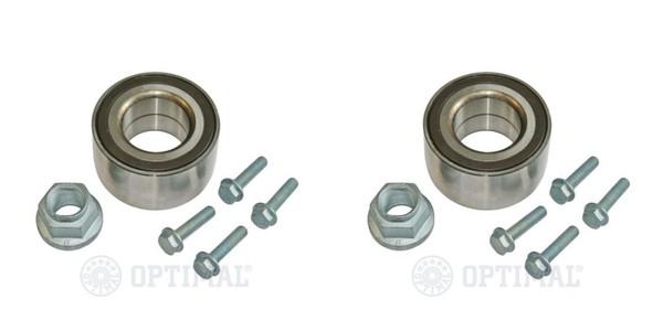 Optimal 2X Radnabe Radlagersatz Vorne FüR Porsche 718 Boxster 911 982 996 987-image