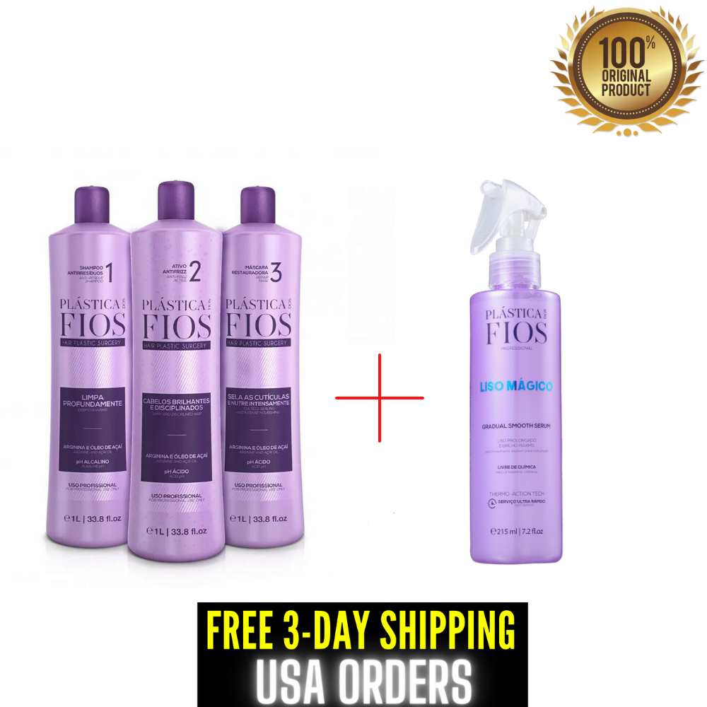 Cadiveu Professional Plastica dos Fios Hair Plastic Surgery