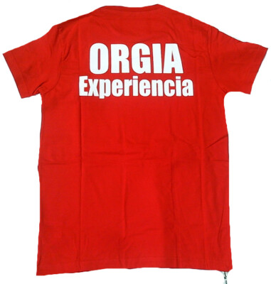 De Puta Madre 69 Orgia Experiencia Red Clubwear T-Shirt M