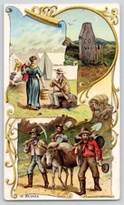 1890s Arbuckle Bros Coffee Nevada Victorian Trade Card