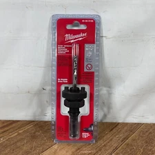 Milwaukee 49-56-9100 7/16" Hex Shank Quick Change Hole Saw Arbor - New