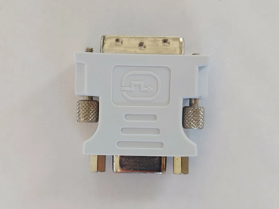 DVI VGA ADAPTER DVI Male To VGA Female 7P365 BRAND NEW IN PACKAGE - Image 3 of 4