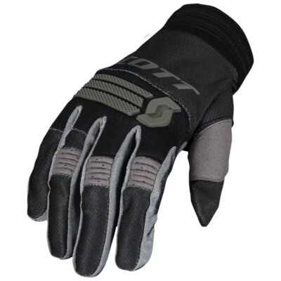 Scott X-Plore MX Motocross / DH Fahrrad Handschuhe schwarz/grau 2025