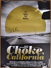Jack's Mannequin Andrew McMahon Signed Poster Choke CA California Limited 18x24