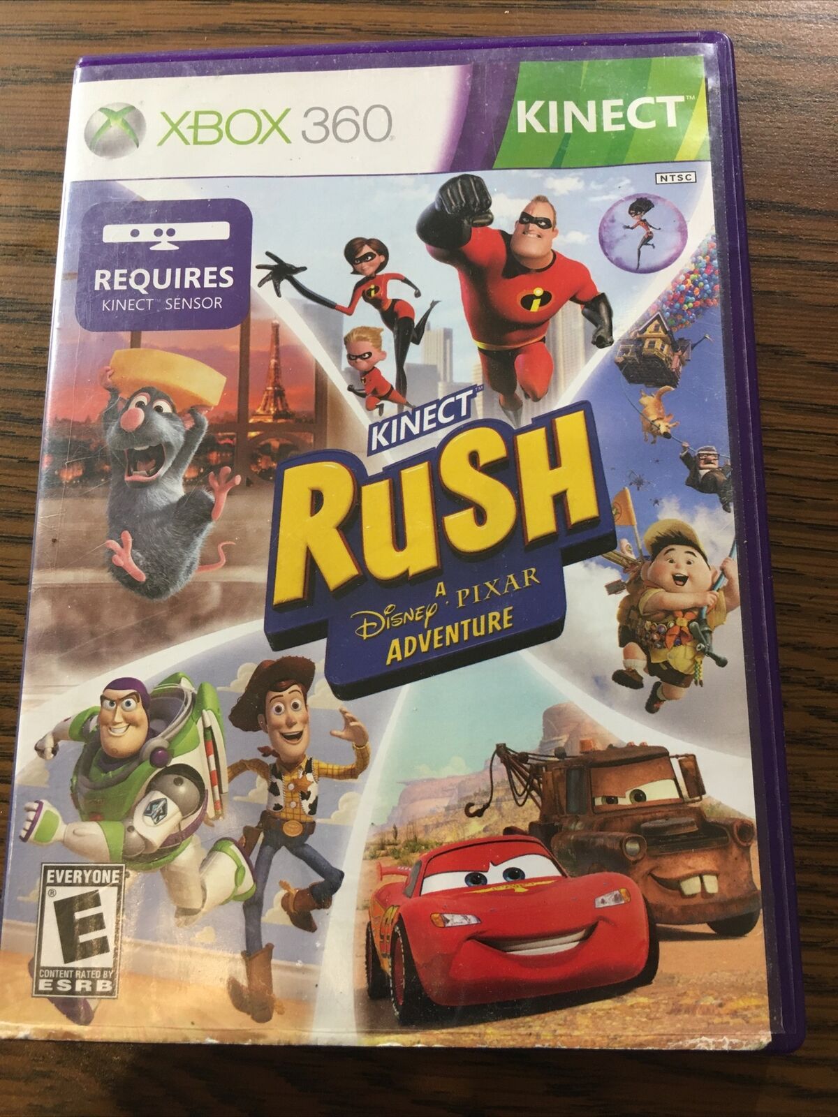 Game Kinect Rush - Uma Aventura da Disney - Pixar - Xbox360