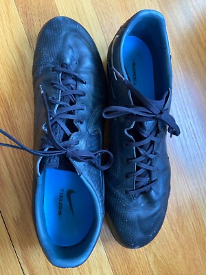Nike Tiempo Legend 9 Elite Ag-Pro, US Men 13, Black/Dark Smoke