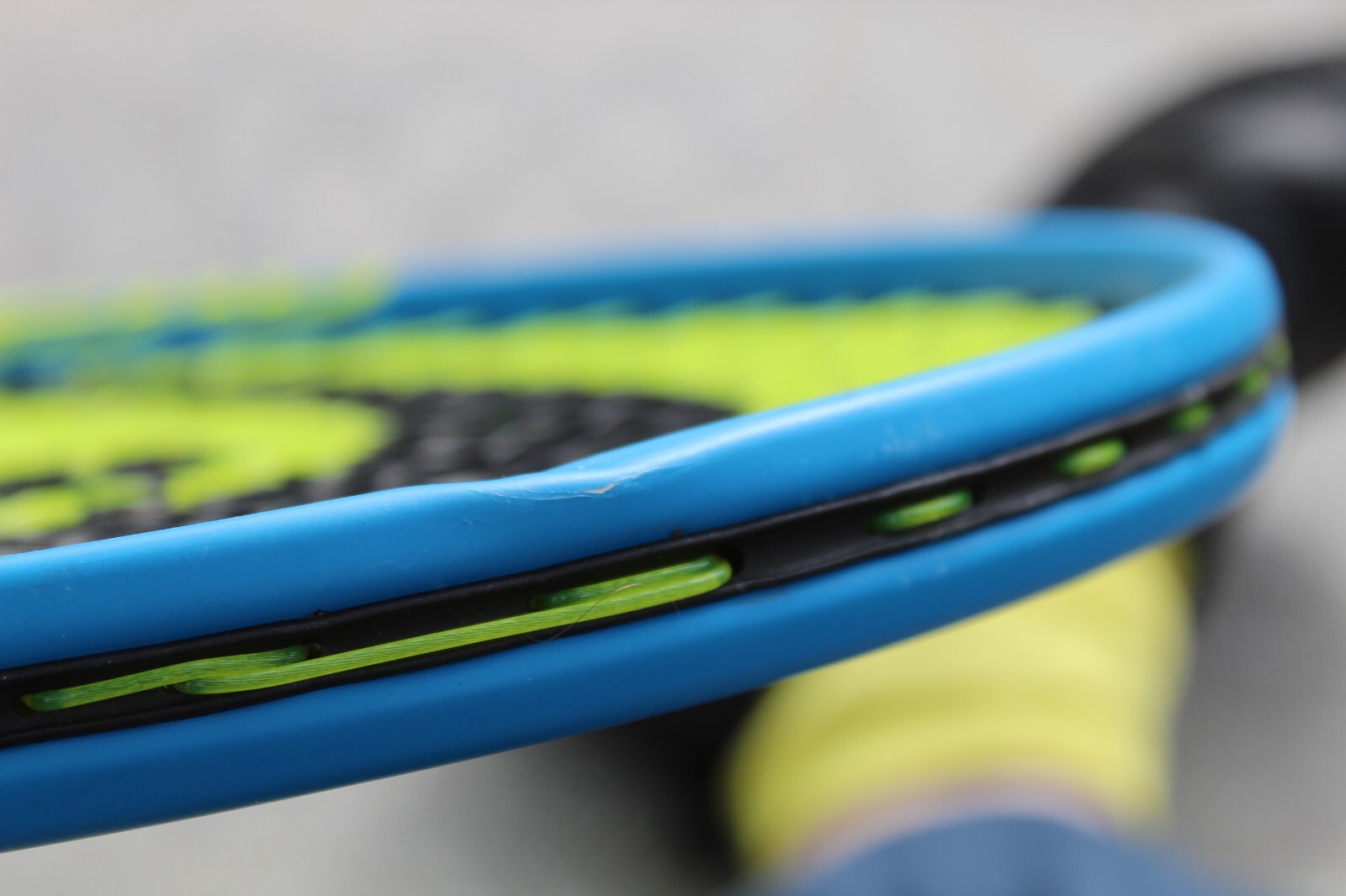 Head Ti Conquest Oversize Tennis Racquet - 4 3/8" GRIP