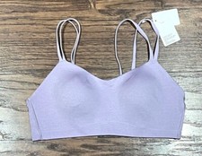 NEW Lululemon Like a Cloud Bra Light Support B/C Cup Heathered Lilac Ether 8-10
