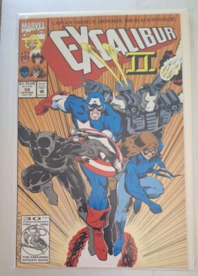 Excalibur #59 Vol 1 - Marvel Comics Late Dec 1992...NEW.. 