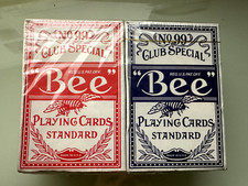 BEE NO. 99 CLUB SPECIAL PLAYING CARDS DIAMOND...