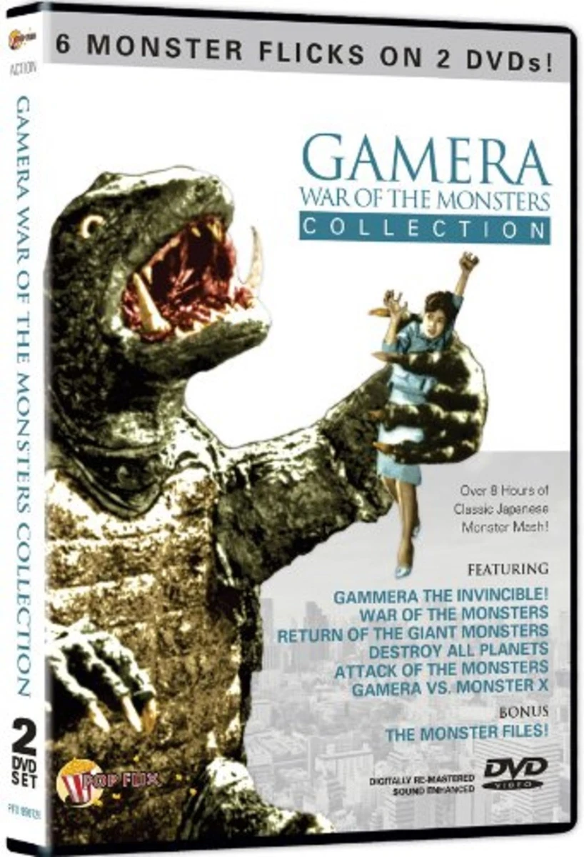 Gamera Dvd for sale | eBay