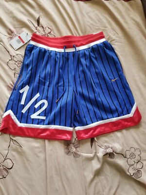Nike Lil Penny Premium Basketball Shorts Sz: Large  Color: Blue/Red/Black