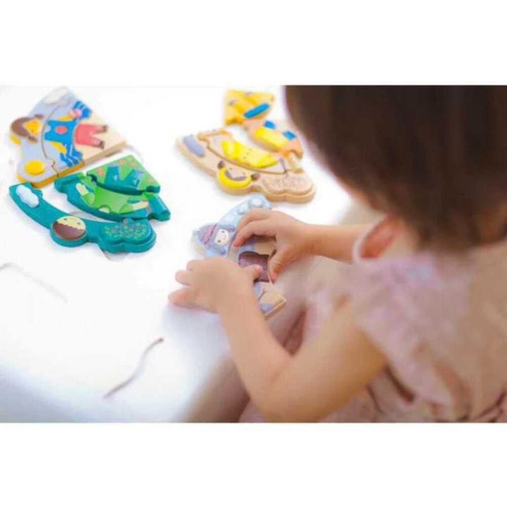 PlanToys Weather Dress Up