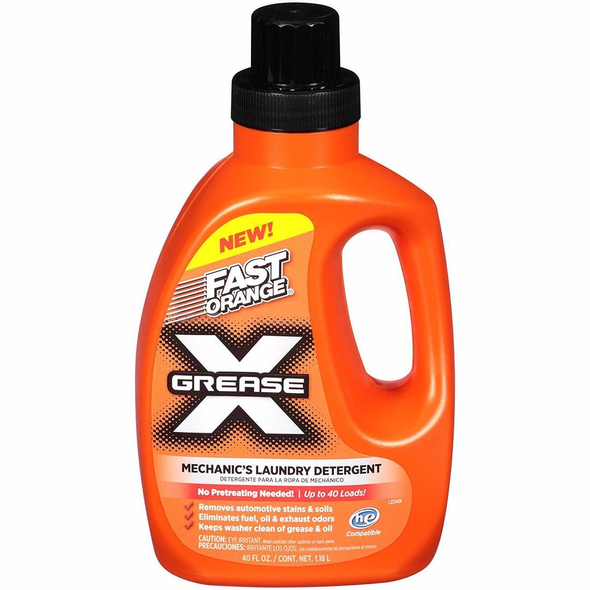 Permatex 22340 Fast Orange Grease X Mechanic's Laundry Detergent