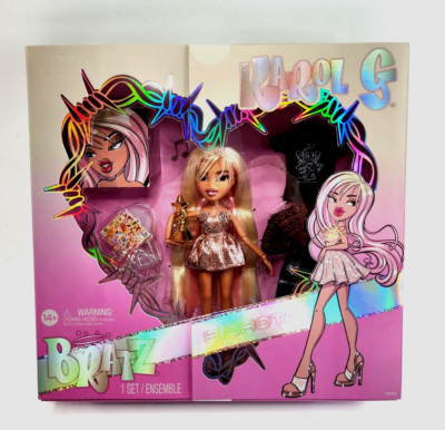 Karol G Bratz Doll - Brand New Sealed - Ships Daily - 3 Outfits