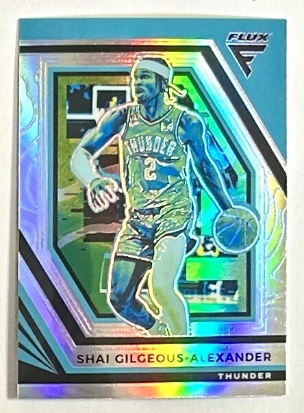 その他 Prizm Shai Gilgeous Alexander RC silver Shai Gilgeous-Alexander 2023-24 Panini Prizm Silver Prizm