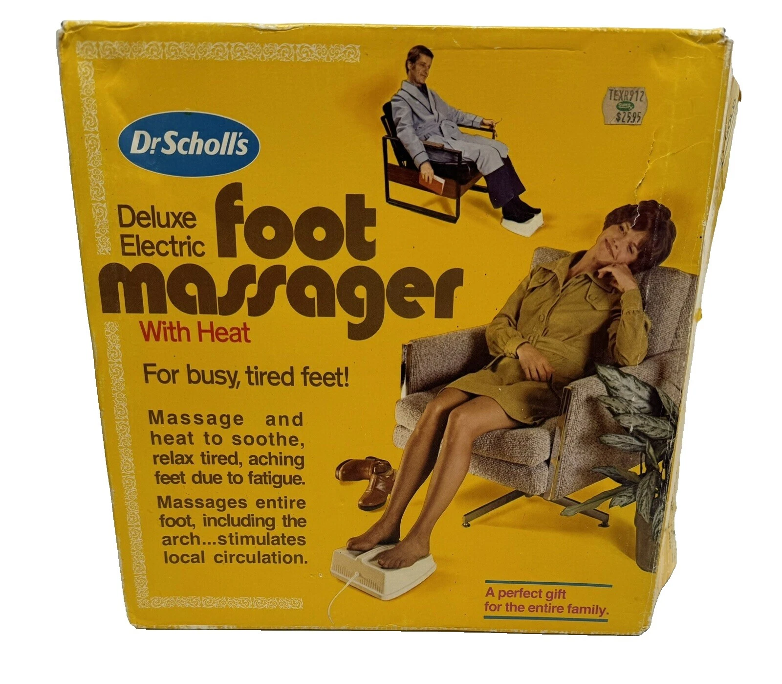Masajeadores corporales Dr. Scholl's