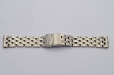 Breitling Pilota Bracciale 20MM Per Chronomat Uomo Orologio Vintage Opaco Crono