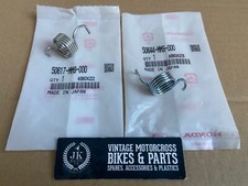 HONDA MR50 1973-74 Foot Peg Springs 50617-MM9-000 50644-MM9-000