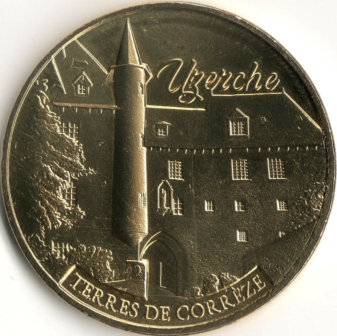 Monnaie de Paris - UZERCHE - TERRES DE CORREZE - PORTE BECHARIE  2022