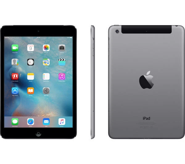 Apple iPad Mini 2 2nd Gen 16GB 32GB 64GB WiFi 4G Space Grey Silver GRADE A