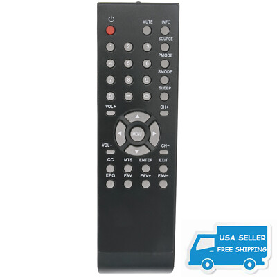 US New Remote Control for PROSCAN TV PLED3216A PLDED3257A-C PLED4274A PLDED4016A
