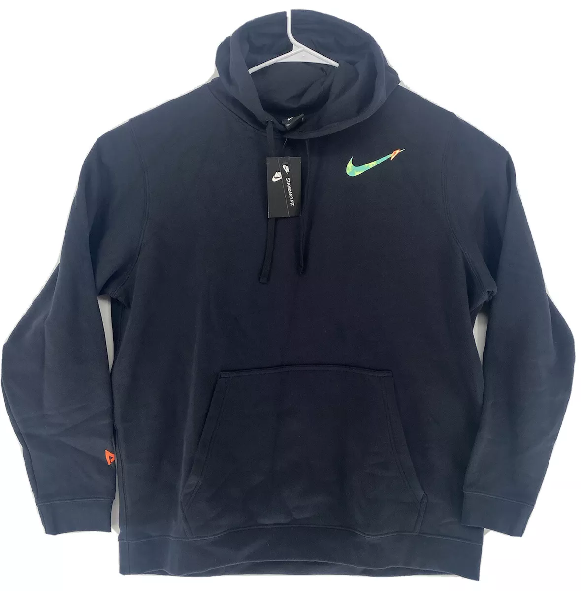 New Nike Pullover PG Paul George Gatorade CW4758 010 Men XXL black orange green