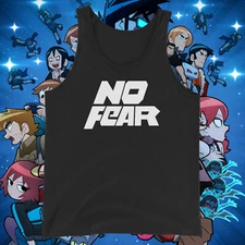 Scott Pilgrim Takes Off NO FEAR Tank Top - Lucas Lee Variant