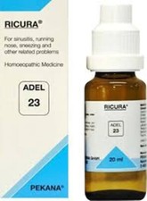 Made in Germany ADEL 23 Sinusitis Ricura 20ml Drops Allergic Disorders