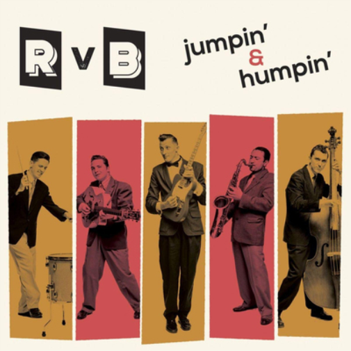 RvB Jumpin' & Humpin' (CD) Album