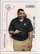 2011 CAMERON HEYWARD R&S #167 ROOKIE OHIO STATE BUCKEYES PITTSBURGH STEELERS
