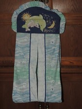 KIDSLINE DEL MAR DIAPER STACKER DOLPHINS OCEAN STARS MOON