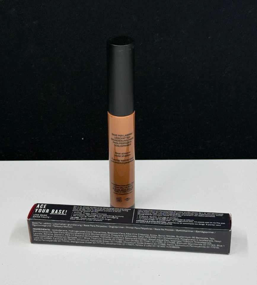 Smashbox Photo Finish Lid Primer #Dark Eye Primer 0.08 oz/2.5ml New In Box - Image 3 of 4