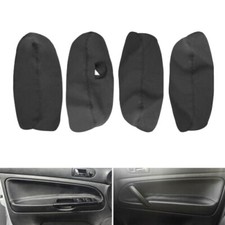 4*Türverkleidung Tür Pappe Armlehnen Wildleder Abdeckung für VW Passat B5 4-Tür