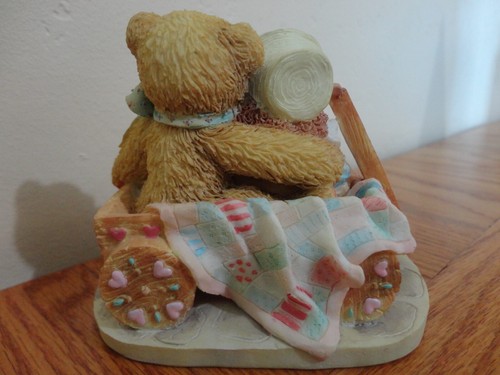 Lote de 4 Cherished Teddies Molly Colby Letty Booker y Fletcher Wagon Scooter - Imagen 4 de 13