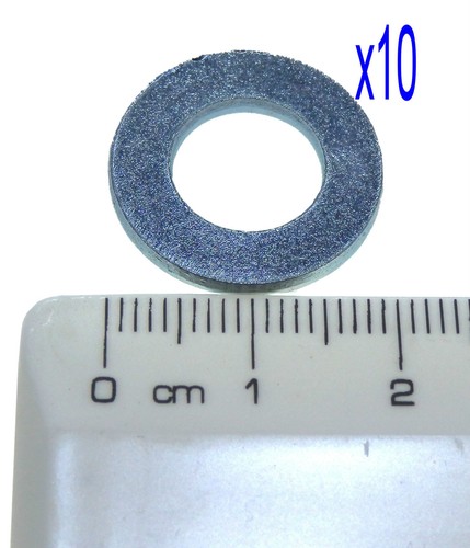 M10 BZP Pan Head Screws 30, 20 or 15mm, spacers 5 or 10mm plus M10 washers. - Picture 28 of 30