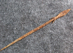 NORTH AMERICAN METAL SPEAR TIP, 1 PLAINS IRON TRADE POINT,      CO-0525*01193