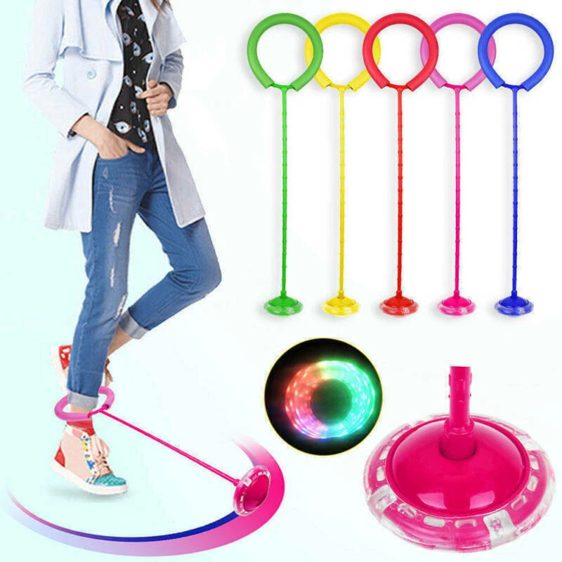 Led outlet skipping ball