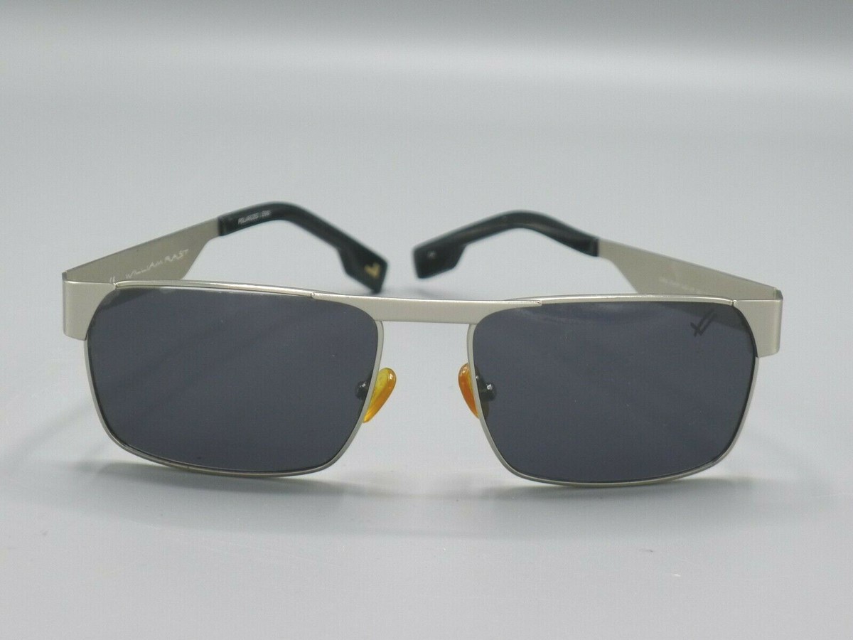 WILLIAM RAST Aviator Matte Gold Metal Frame Sunglasses | eBay display picture 1