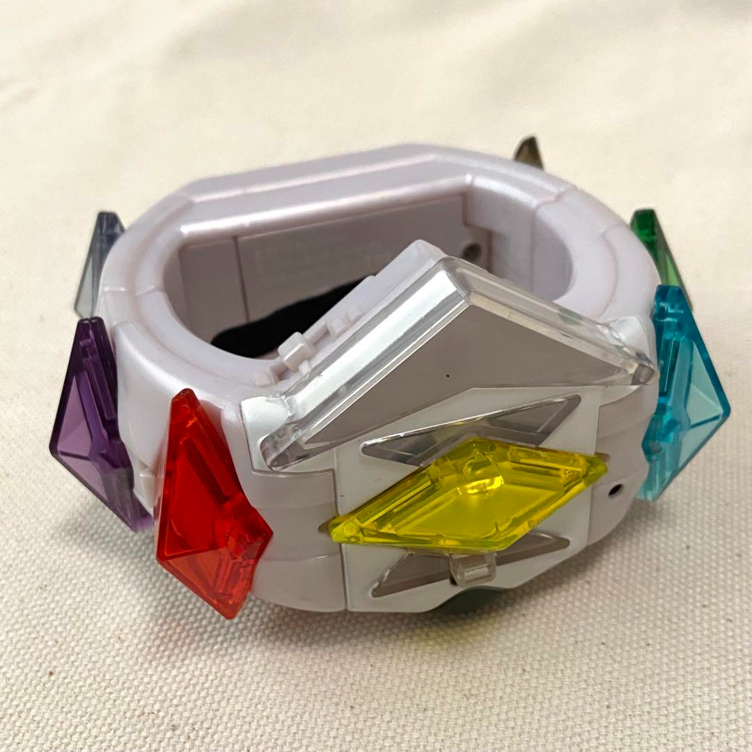Pokemon Z Power Ring (White) Set With 8 Crystals Takara Tomy Japan