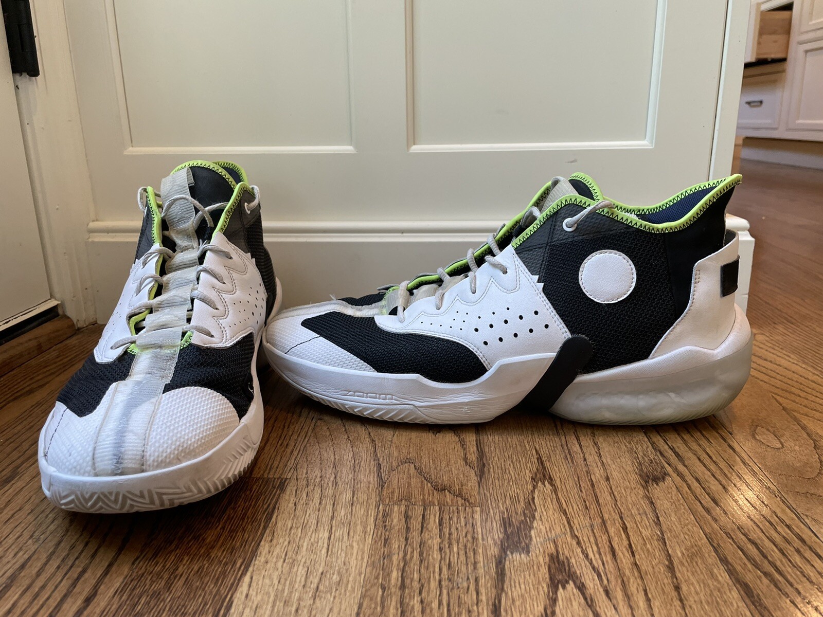 Air Jordan React Elevation DC5187 (PE) "Player Exclusive" Sample Sz 17 -RARE image 3