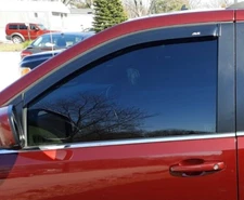 2 AVS Rain Guards Vent Visors Shade for 08-20 Dodge Grand Caravan Town & Country