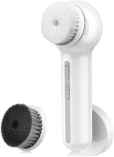 Facial Cleansing Brush Set, Spin Cleansing Brush & Bamboo Charcoal Brush