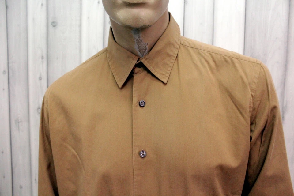 JOOP! Taglia XL Camicia Uomo Cotone Shirt Chemise Casual Manica Lunga  - Imagen 2 de 4