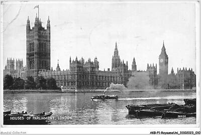 AKBP1-0006-ROYAUME-UNI - London - -gebäude Of Parliment
