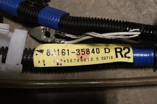 2007 TOYOTA FJ CRUISER RIGHT PASSENGER SIDE BODY WIRE WIRING HARNESS OEM - Picture 13 of 14